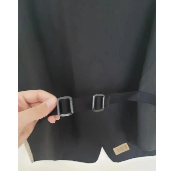 Vintage Silk Blend Mel Howard Accessories New York Men’s Tuxedo Vest SMALL - Picture 5 of 8